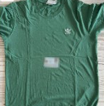 Green T-shirt, size L